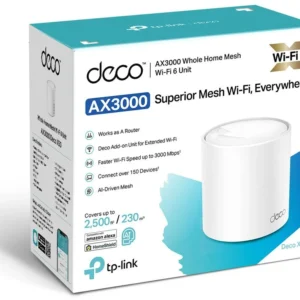 domowy system wi fi mesh tp link deco x501 pack ae20a6005ff14958a55a5e12b0bcff76