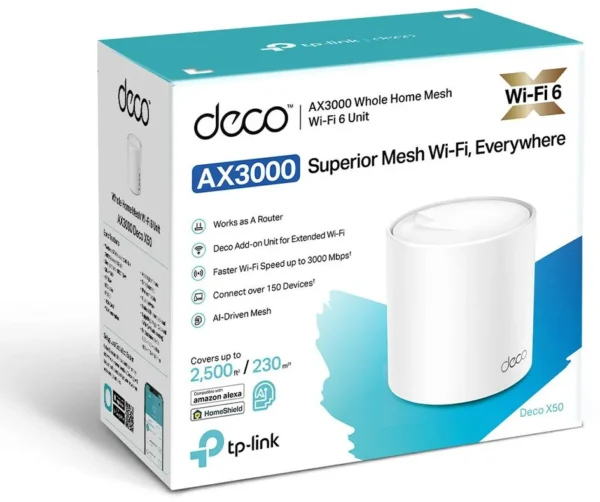 domowy system wi fi mesh tp link deco x501 pack ae20a6005ff14958a55a5e12b0bcff76