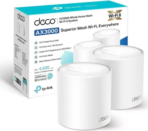 domowy system wi fi mesh tp link deco x502 pack 2c7c77a70034444a906f5d8500237bc6