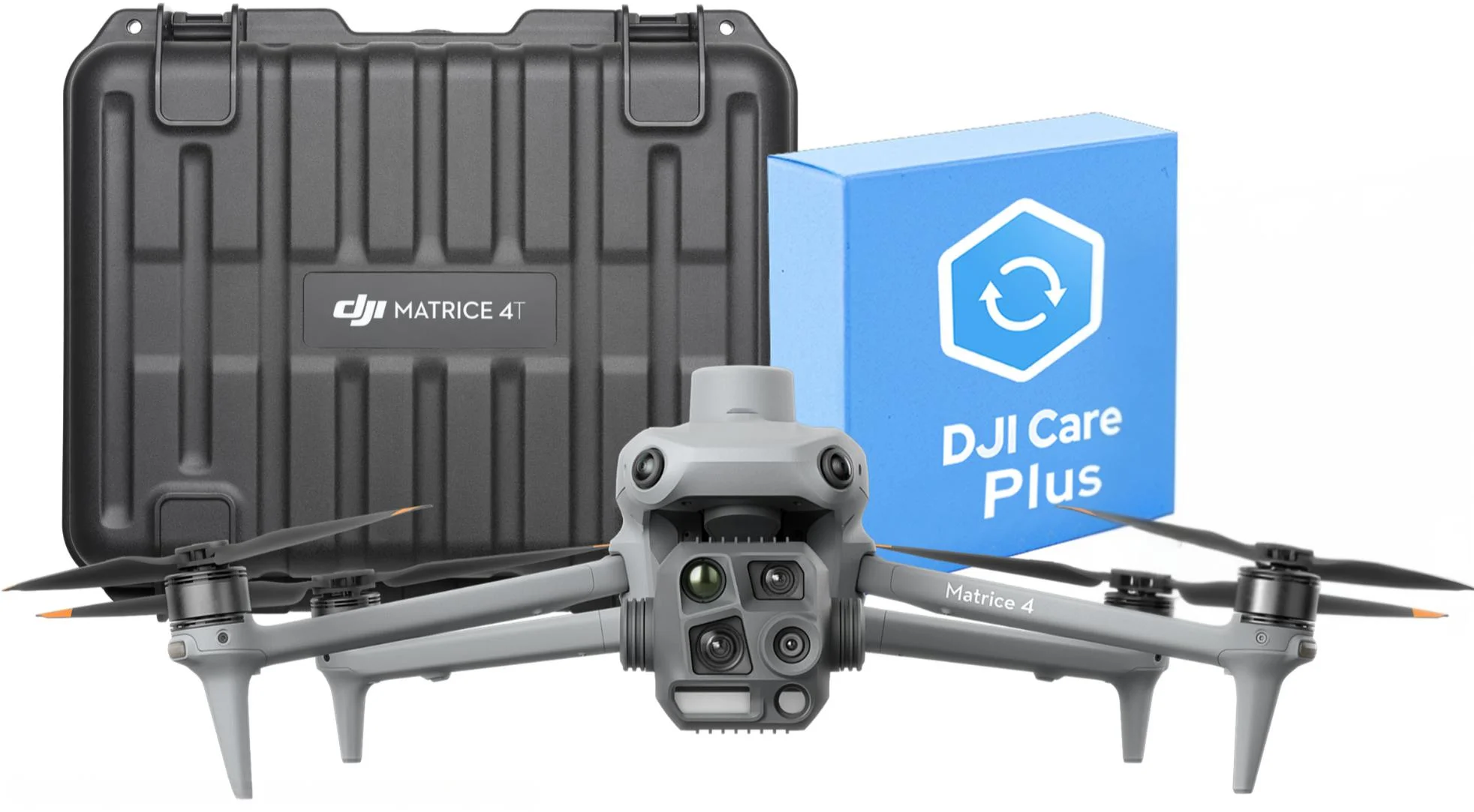 Dron DJI Matrice 4T z ubezpieczeniem DJI Care Plus – Klasa C2