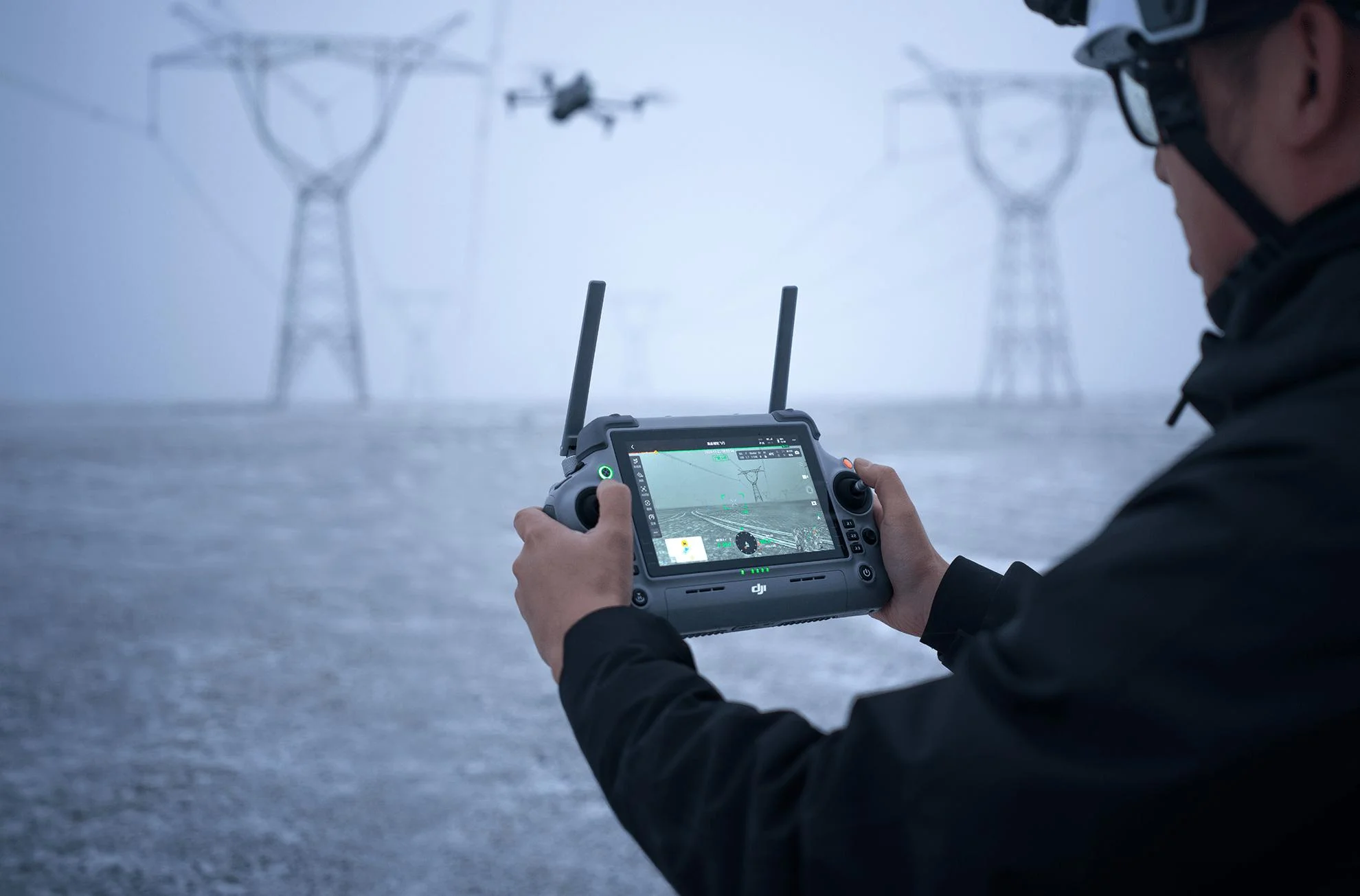 Dron DJI Matrice 4T: doskonała jakość obrazu dzięki połączeniu działania wielu sensorów: