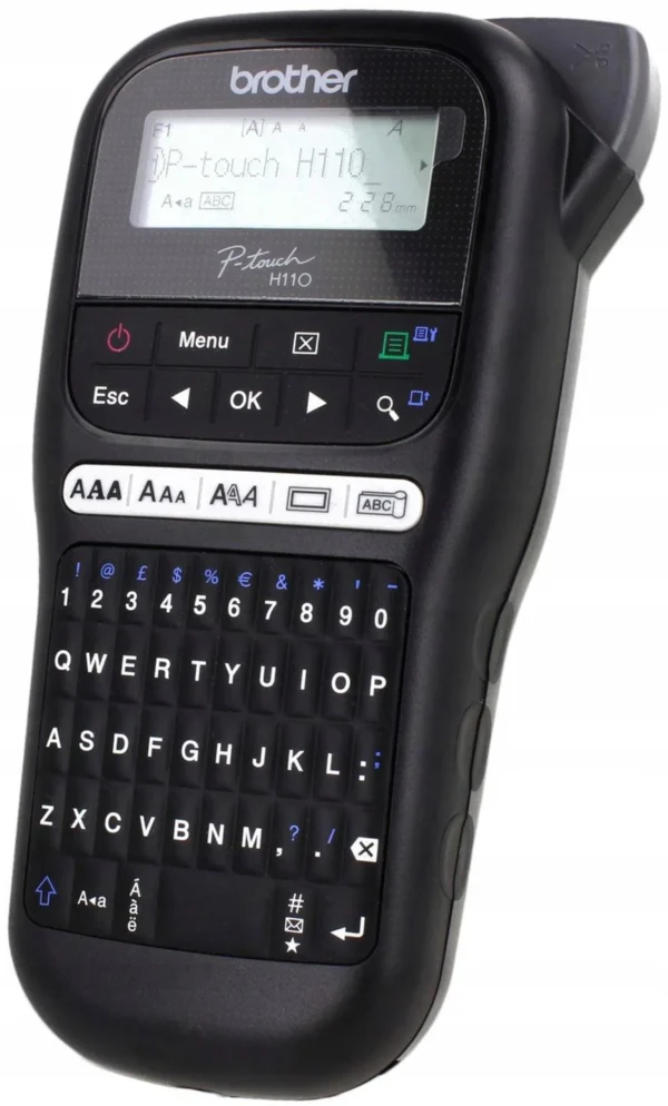 drukarka etykiet brother pt h110 c229fada15b7470780edd6b5a31d460a