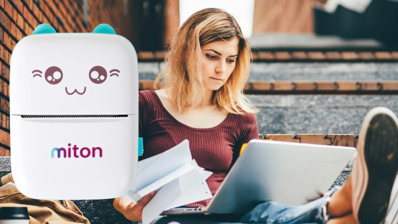 Drukarka termiczna beztuszowa z kompletem 16 rolek i wbudowanym modułem Bluetooth - przeznaczenie urządzenia: