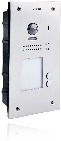 dwurodzinna stacja bramowa vidos duo s1202a bb0ca1ce6cec40dfb81bef92fcb25c6c