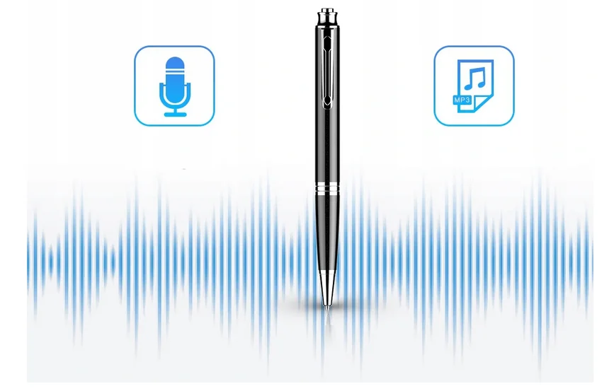 Dyktafon JNN Q60 mini Dyktafon Szpiegowski Pendrive 20h HQ