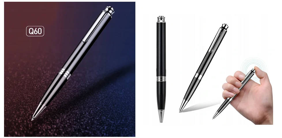 Dyktafon JNN Q60 mini Dyktafon Szpiegowski Pendrive 20h HQ