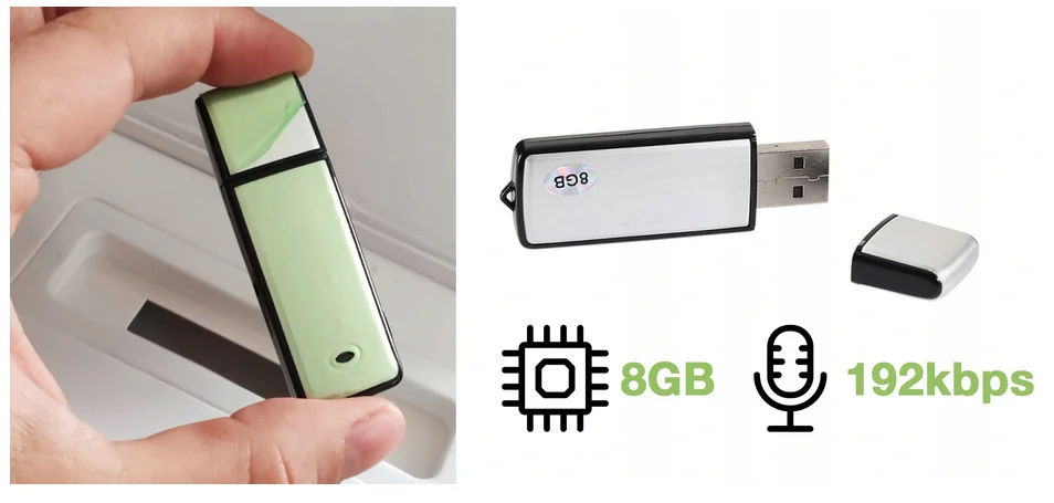 Dyktafon JNN X09 USB