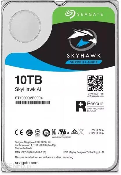 dysk hdd seagate skyhawk ai st10000ve001 10tb 5aca3768ee594866b6690c104a0e88f3