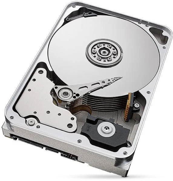 Dysk HDD do rejestratora SEAGATE SkyHawk AI ST12000VE003 12TB - Inteligentna, bezpieczna, pewna, pamięć masowa.