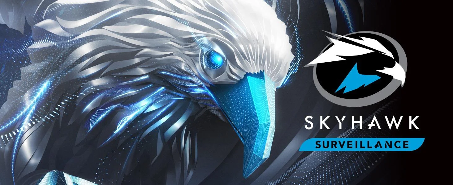 Dysk HDD do rejestratora Seagate SkyHawk ST2000VX017 2TB - pewność i spokój