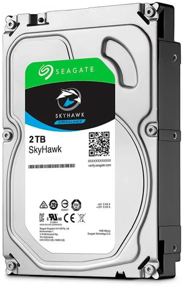 Dysk HDD do rejestratora Seagate SkyHawk ST2000VX017 2TB - oprogramowanie