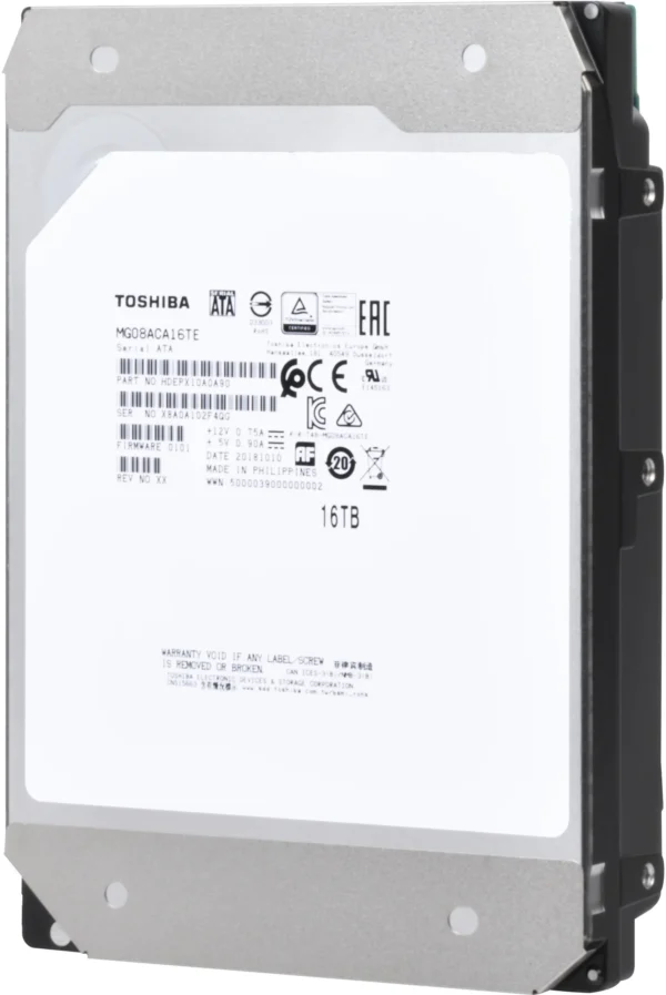 dysk hdd toshiba enterprise mg series 16tb mg09aca16te 940365f2376c4749b951b2f52993c8ed