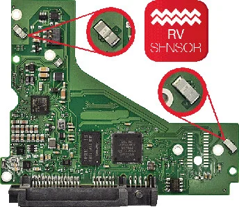 Wiele kieszeni oraz przystosowanie do pamięci NAS wraz z wbudowanymi czujnikami drgań!
