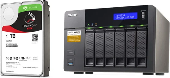 Rozwiń swoją firmową pamięć NAS!