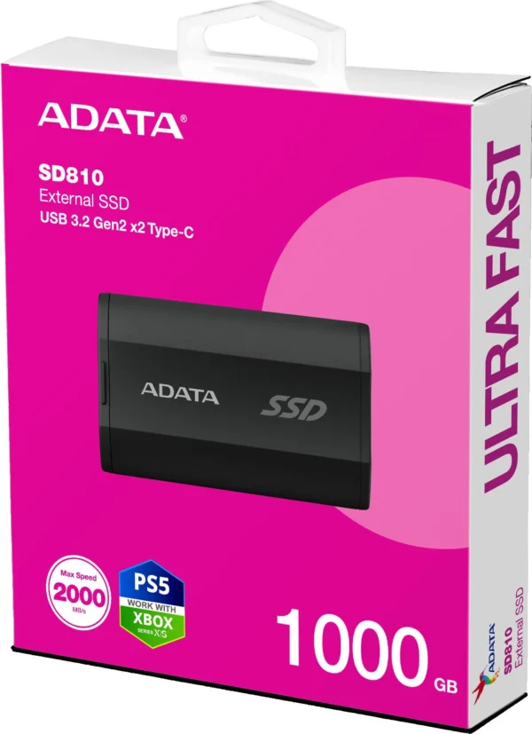 dysk ssd adata sd810 external 1tb usb32 czarny ed4af61c9f73448f84d262d3b5c3db49