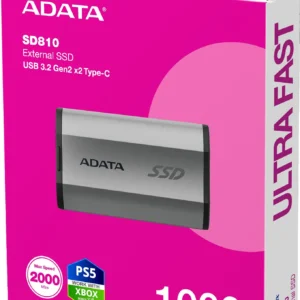 dysk ssd adata sd810 external 1tb usb32 srebrny 0015f5b7707e4905a42a42ba6895d9f8