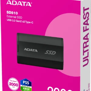 dysk ssd adata sd810 external 2tb usb32 czarny 2691a5464fad487b817a3a7047cfff8d