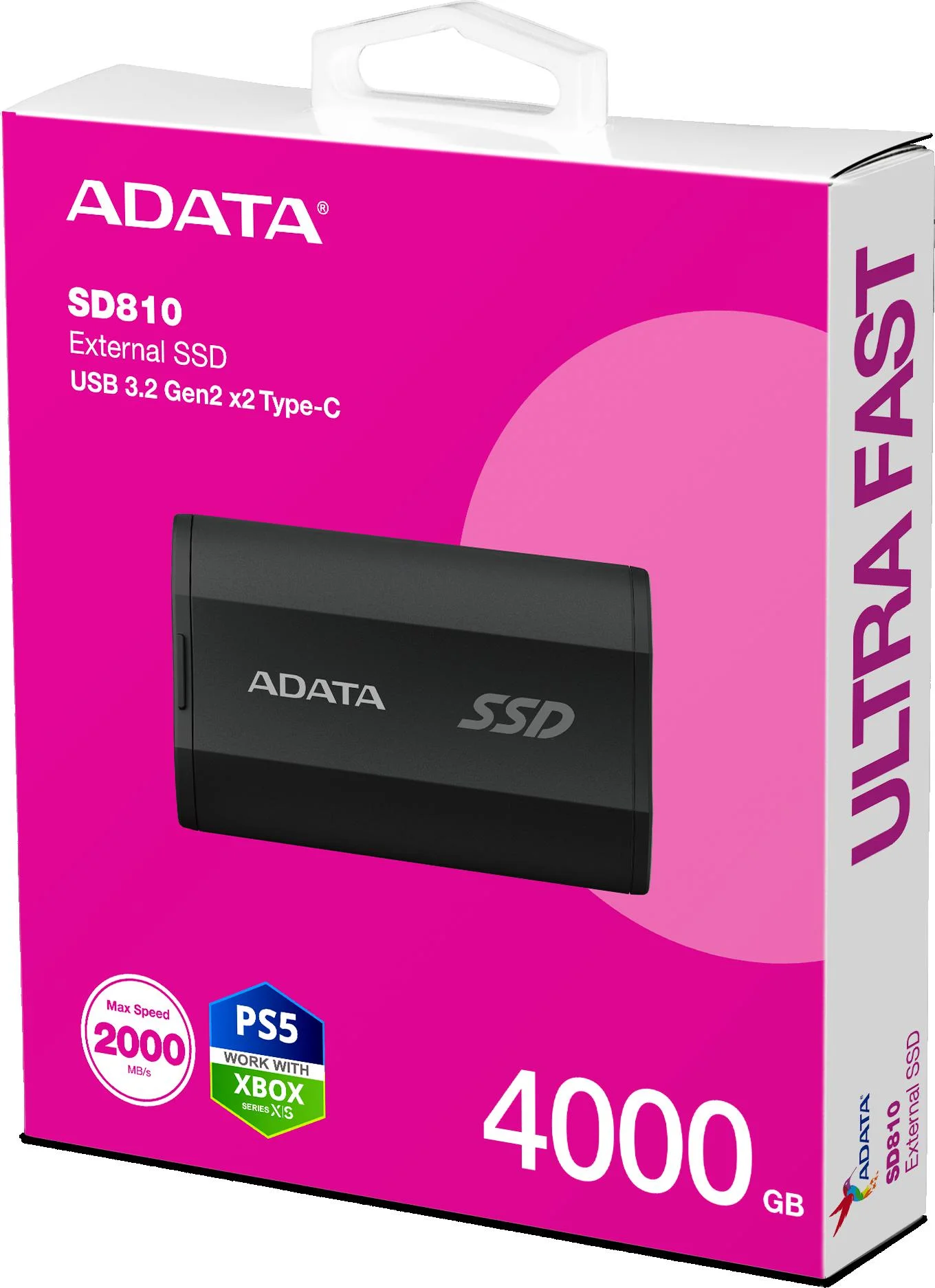 Najczęściej zadawane pytania – Adata SD810 External 4TB