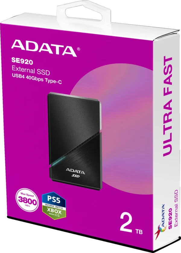 dysk ssd adata se920 2tb usb4c 38003700 mbs czarny 18c7652f57614ebc8027c47ac5470b96