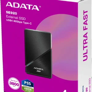 dysk ssd adata se920 4tb usb4c 38003700 mbs black feb4e9fbcfd641fb9ee35712ed1fc688