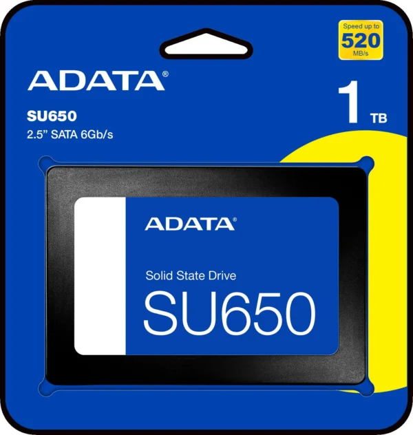 dysk ssd adata su650 ultimate 1tb m2 2280 tlc 3d sata 4a2da0a7f9cb468db5a713ab88dd3192