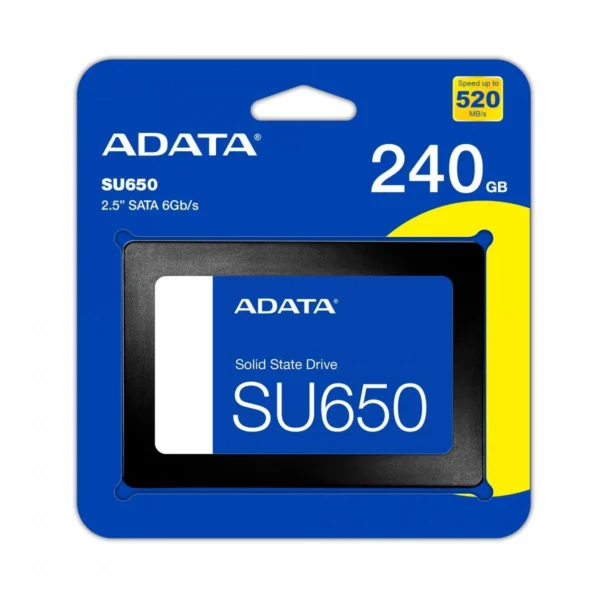dysk ssd adata su650 ultimate 240gb 25 sata ssd 5c29788520e34b72b8194c07de5d3d11