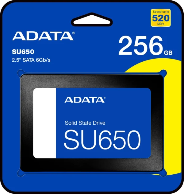 dysk ssd adata su650 ultimate 256gb 25 sata ssd c0a50dea122e4bdda23204571634a748