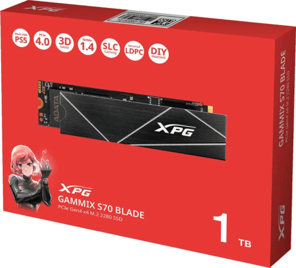 dysk ssd adata xpg gammix 1tb s70 blade pcie 9ba3532f3f8747909279b21c3cbf56da