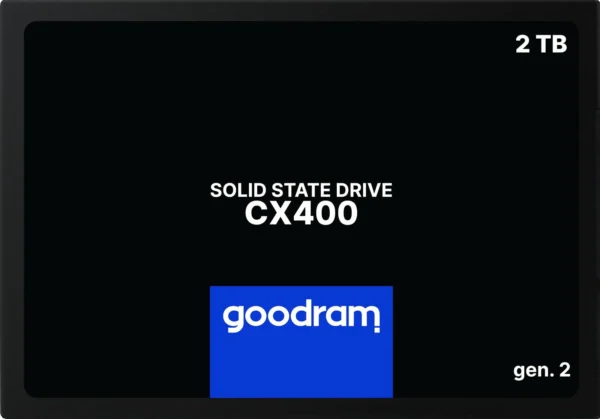 dysk ssd goodram cx400 g2 2tb sata3 84020820150c48b8969a6aa97d0ecf44