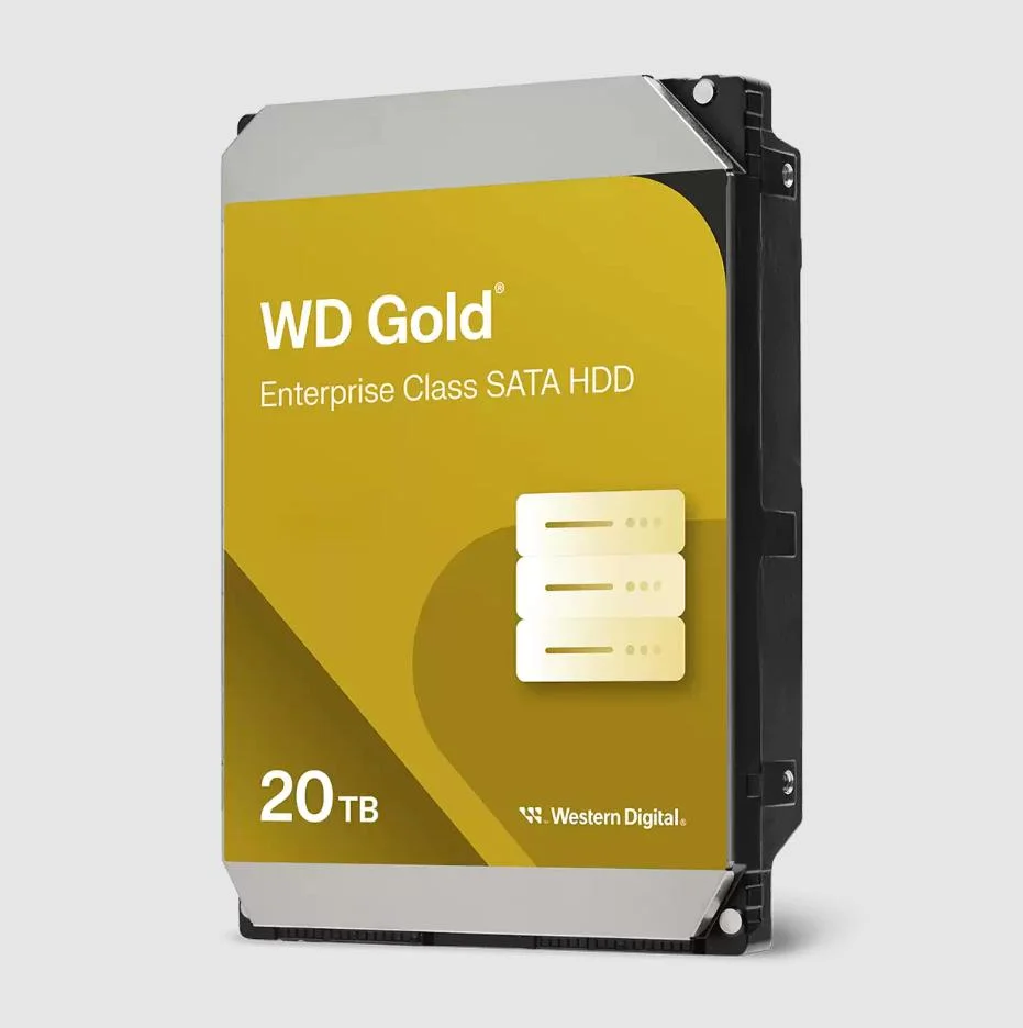 Dlaczego warto kupić – WD 20TB Gold WD203KRYZ