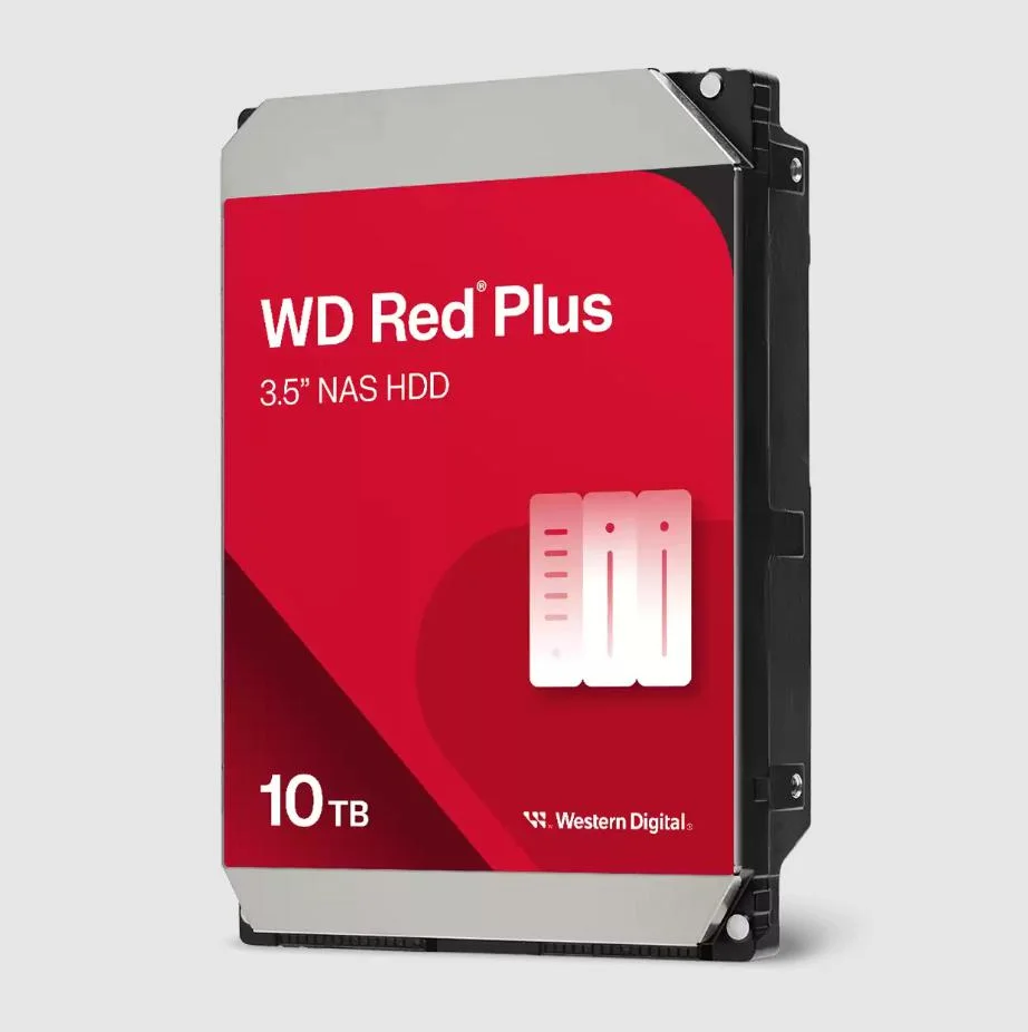 Dysk HDD WD Red Plus 10TB WD100EFGX