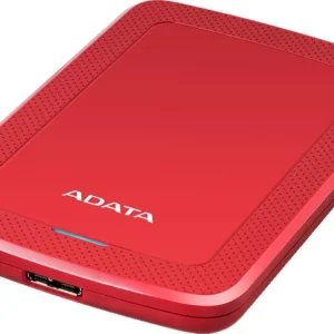dysk zewnetrzny adata dashdrive hv300 1tb 25 usb31 czerwony 1ea3e93775c5429bba125b2d3f042b2d