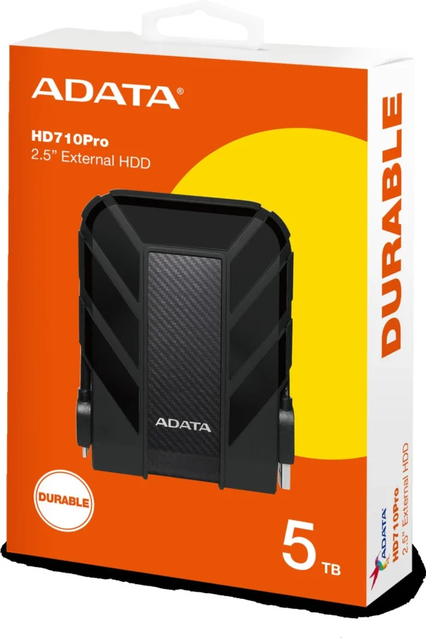 dysk zewnetrzny adata hd710 5tb 25 usb31 czarny 6d2b244edc70411690fe6fae8d5ed1b9