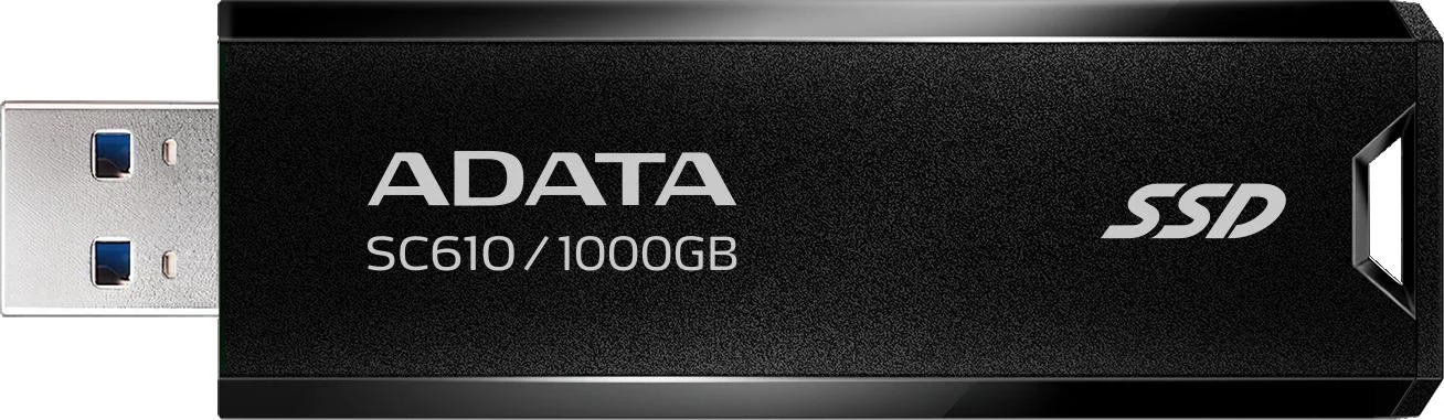 Dysk SSD – Adata SC610 1000GB USB Czarny