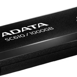 dysk zewnetrzny ssd adata sc610 1000gb usb32a czarny a7b8f2ecb6074c6ea7fbbd8397fcaca9