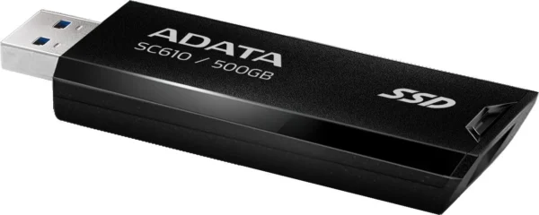 dysk zewnetrzny ssd adata sc610 500gb usb32a czarny 1a833ad625d346ca9c71419f30e3cd15