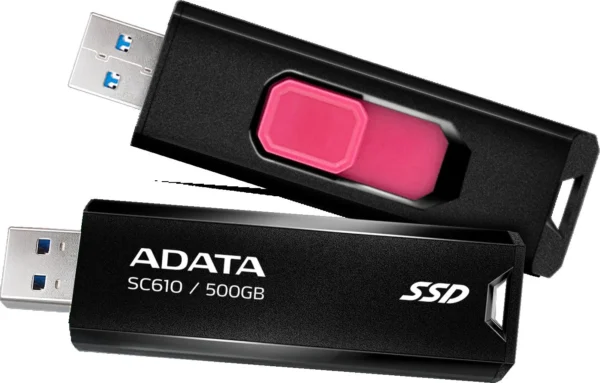 dysk zewnetrzny ssd adata sc610 500gb usb32a czarny 6f2df8a0c8694206b984b1e0d1f31e97