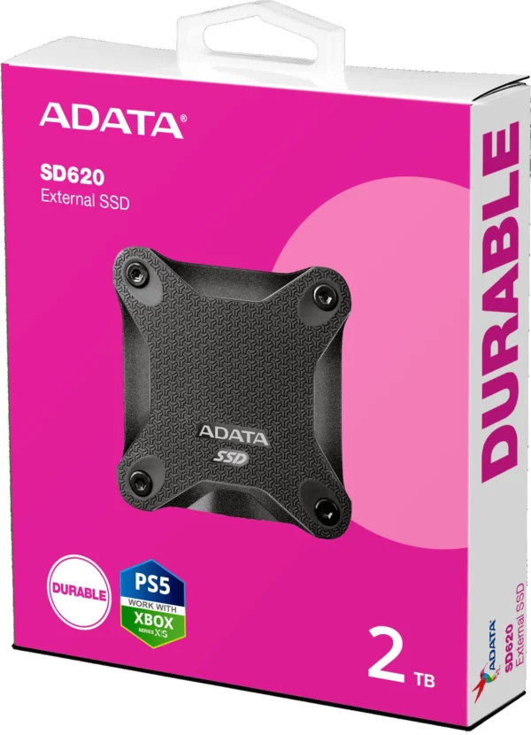 dysk zewnetrzny ssd adata sd620 2tb czarny dccfa49a703b44158731485a27189d0f
