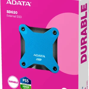 dysk zewnetrzny ssd adata sd620 2tb niebieski d8e2237c18d143d4a51ac8b8bd74038b