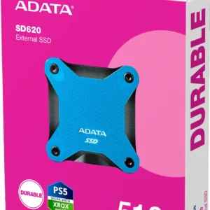 dysk zewnetrzny ssd adata sd620 512gb niebieski 924dc149a0764ebd9bdc8b1b5bcb47e2
