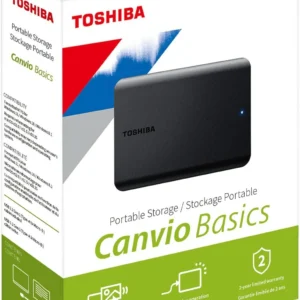 dysk zewnetrzny toshiba canvio basics 25inch 2tb external hd d966826d9ef54dc9b2d834952f7a256b