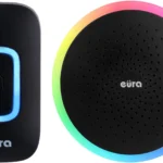 dzwonek bezprzewodowy eura wdp 42a3 czarny 25bd891fdb734140a950d7fd237b39b1