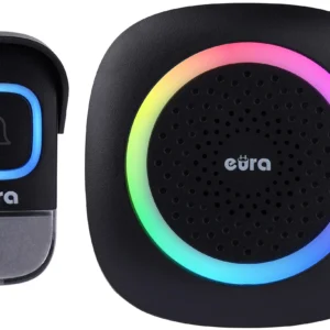 dzwonek bezprzewodowy eura wdp 46a3 czarny c0068adddc8b4736824d475fc5eec64f