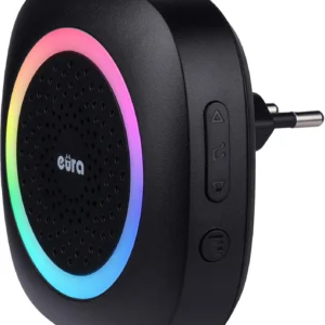 dzwonek bezprzewodowy eura wdp 46a3 czarny dfc74768741c45b79af10cb44bfa04b4