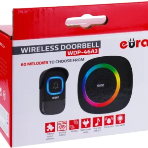 dzwonek bezprzewodowy eura wdp 46a3 czarny f76fcff5b116422b81e5c97ef2d913b1