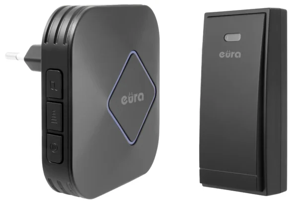 dzwonek bezprzewodowy eura wdp 83h2 jazz bezbateryjny czarny 98b9681ab9f3486a824424e0bdb8301d