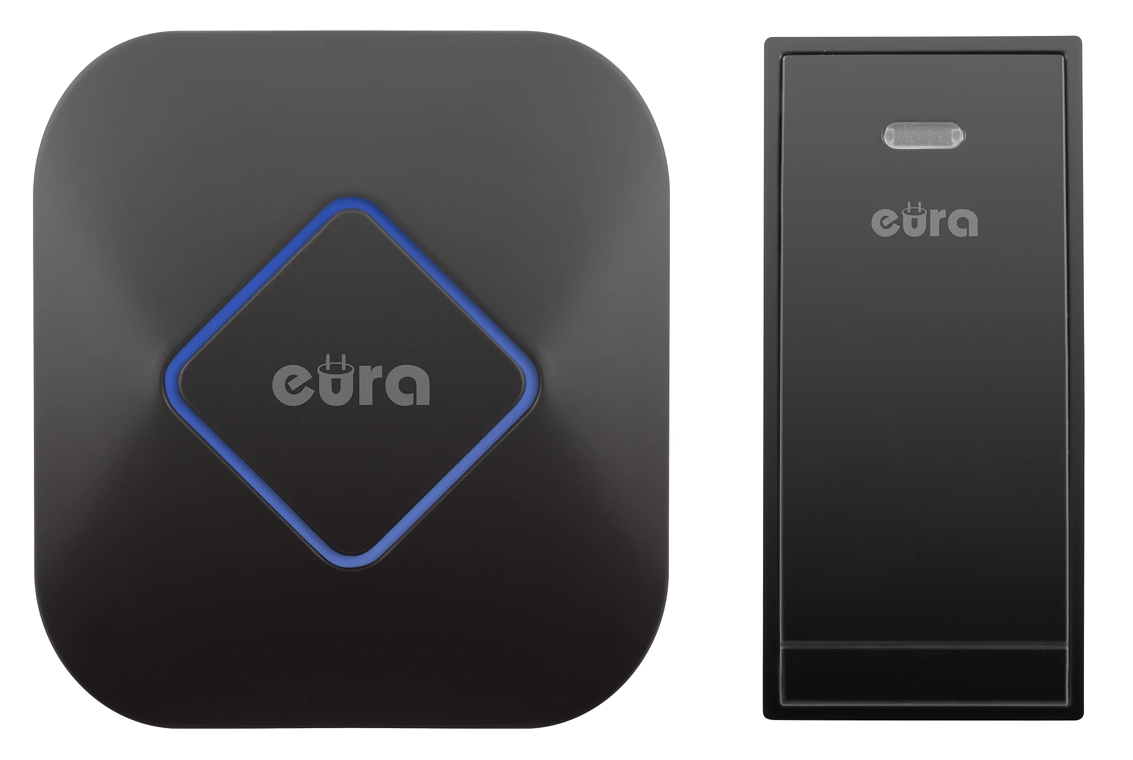 DZWONEK BEZPRZEWODOWY ''EURA'' WDP-83H2 ''JAZZ'' bezbateryjny CZARNY