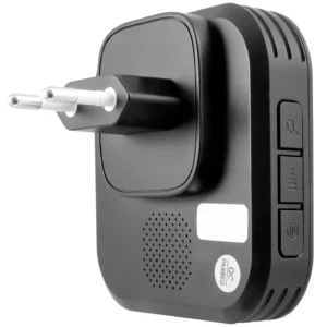 dzwonek bezprzewodowy eura wdp 84h2 blues bezbateryjny czarn 1721ebde781a406096809b2da62d09d0