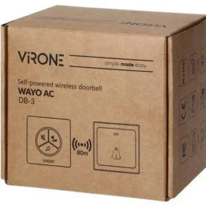 dzwonek bezprzewodowy virone db 3 bezbateryjny przycisklearn 1611f990e0dd4238b696fd4b2d31987b