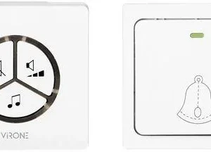 dzwonek bezprzewodowy virone db 3 bezbateryjny przycisklearn 40f1d471c31d4531ac063b4a0b5d825f